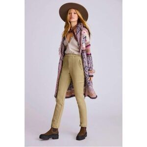 Anthropologie Pilcro The Hiker Utility Leggings size XS moss green